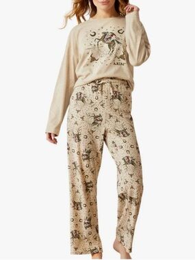 Ariat Western Pajama Set - XSmall